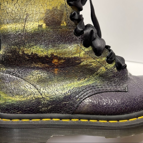 Dr Martens Fisherman JMW William Turner Tate 1460 Pascal Boots - Picture 5 of 7